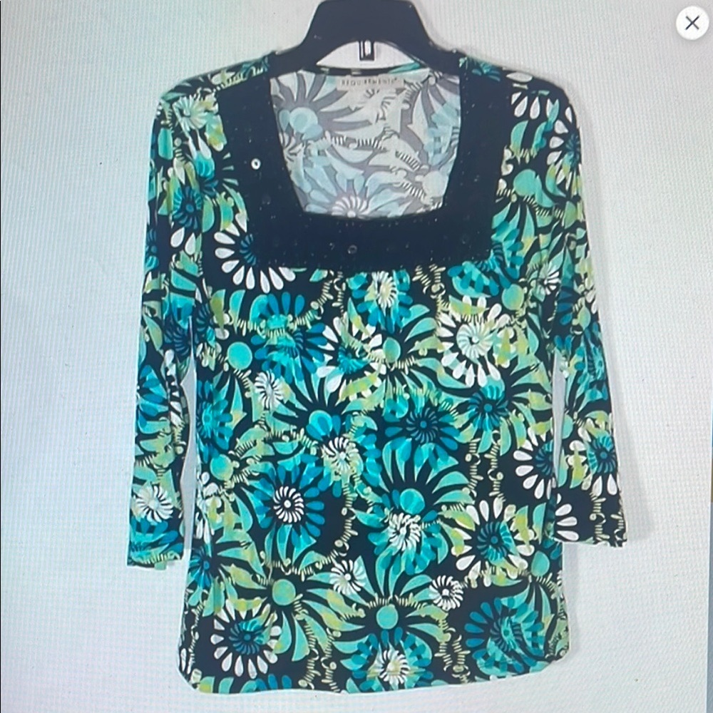 Floral Print Women's Top